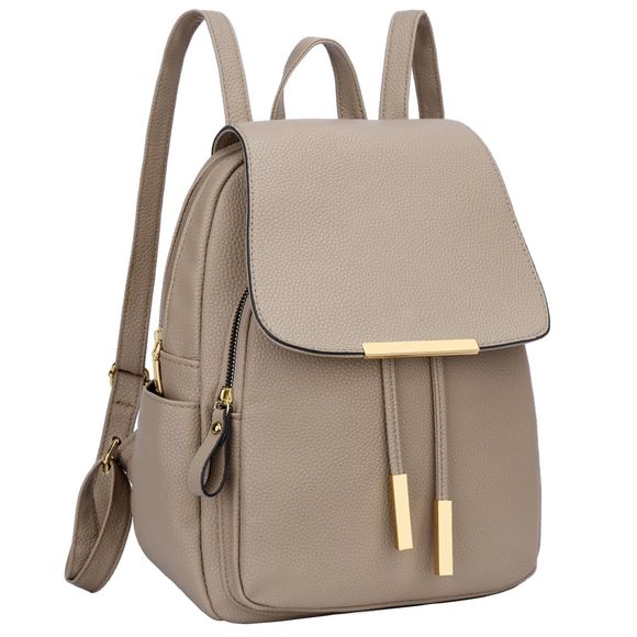 Trendy Leather Backpack Purse for Women and Ladies Shoulder Travel Daypacks🐡 - Picture 1 of 7